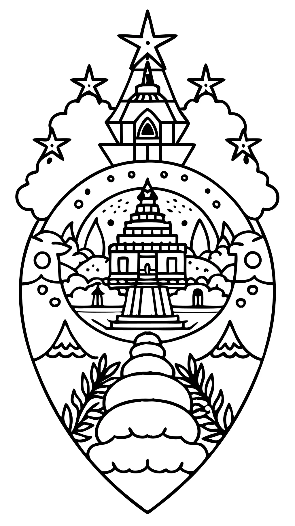 only coloring pages